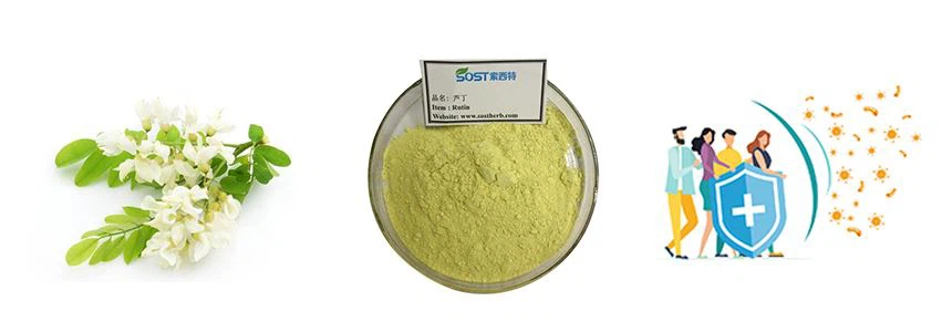 Knowledge of natural plant extract Rutin Knowledge of natural plant extract Rutin