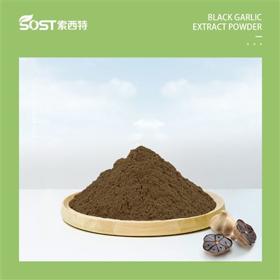 Melno ķiploku ekstrakta pulveris