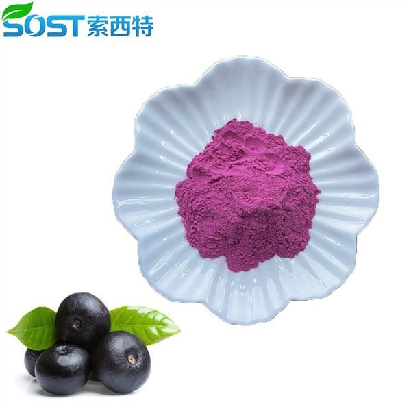 Acai sulas pulveris